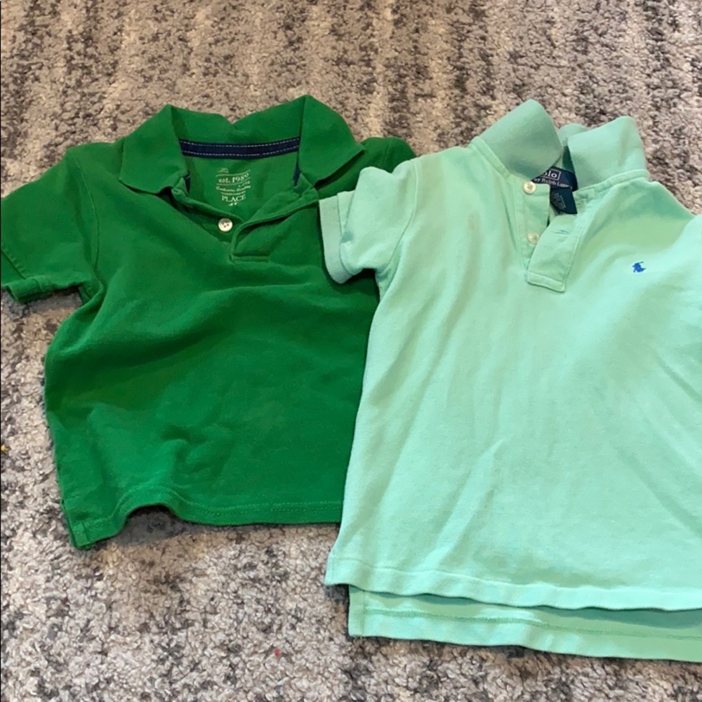 Boys polos used